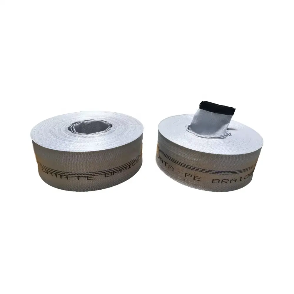 松原双层涤纶编织水带