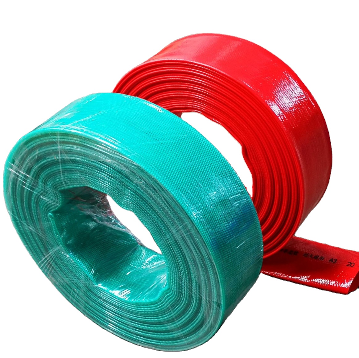 松原墨西哥资深灌溉客户选定程瑞达PVC水带